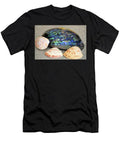 Trio Of Collected Florida Shells With New Zealand Abalone Shell T-Shirt