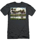 Palm Trees by a Reflective Pond T-Shirt