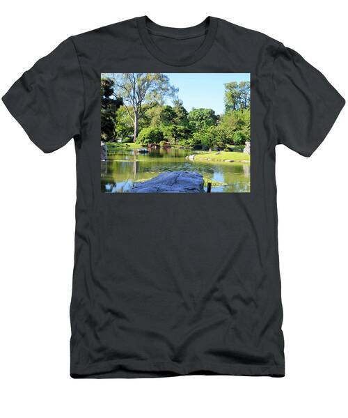 Tropical Paradise Japanese Garden Brazil T-Shirt