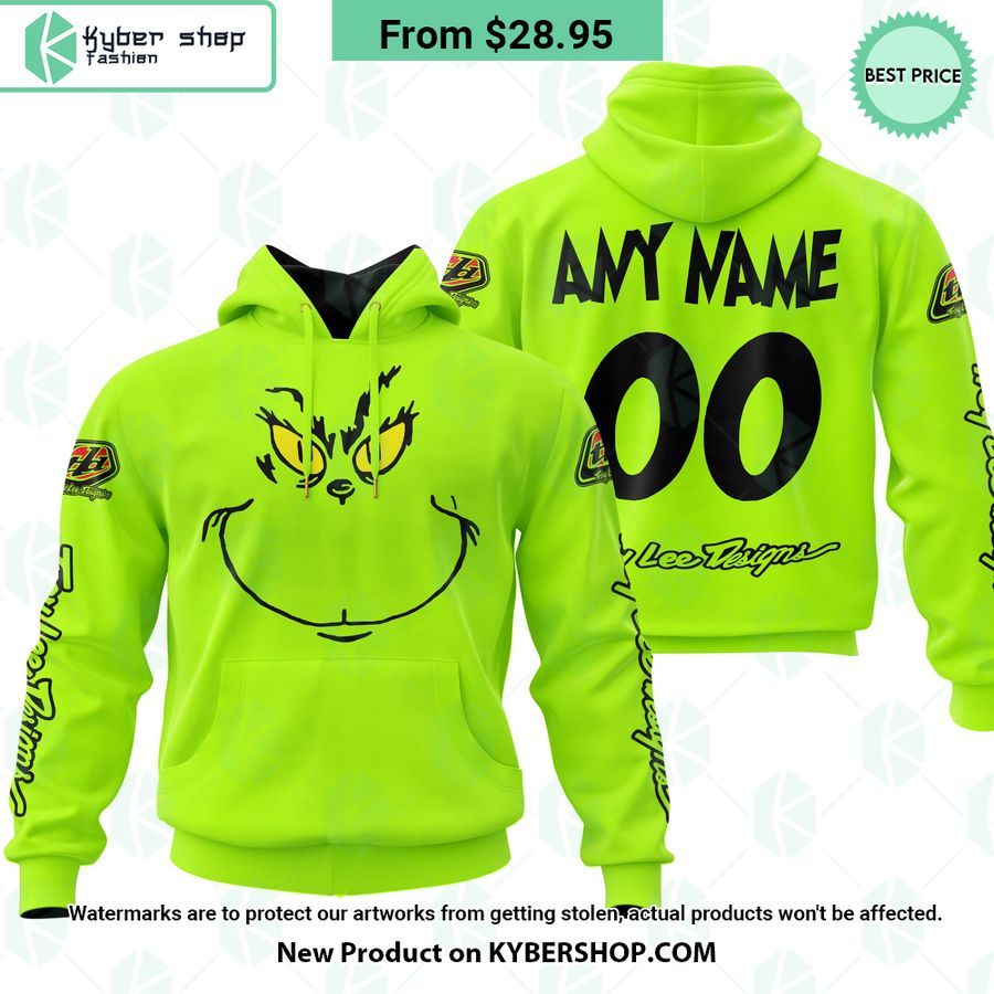 Troy Lee Designs Grinch CUSTOM Hoodie