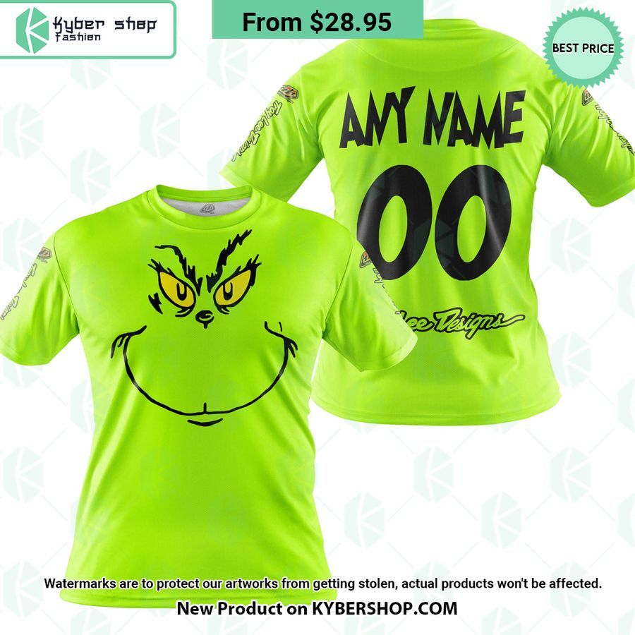 Troy Lee Designs Grinch CUSTOM Hoodie