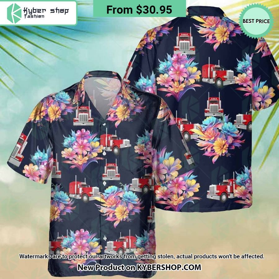 Truck Hawaiian Shirt