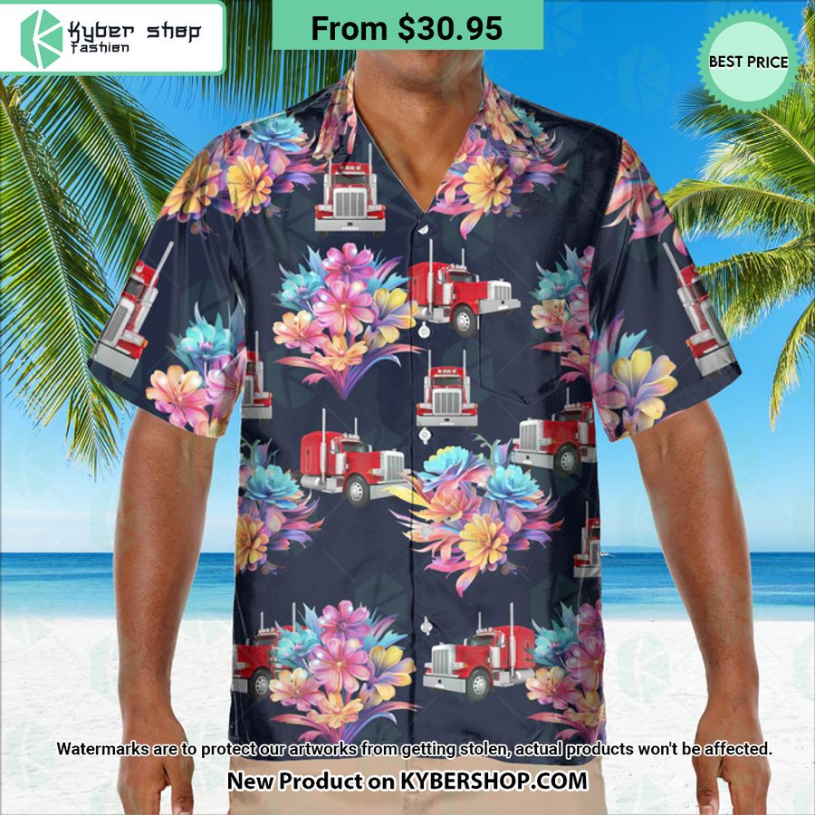 Truck Hawaiian Shirt