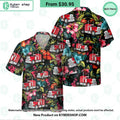 Trucker Flowers Hawaiian Shirt