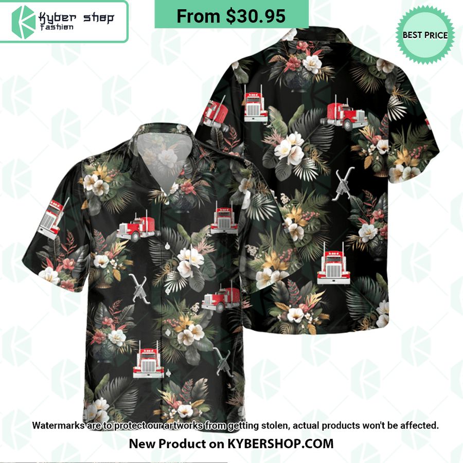 Trucker Hawaiian Shirt