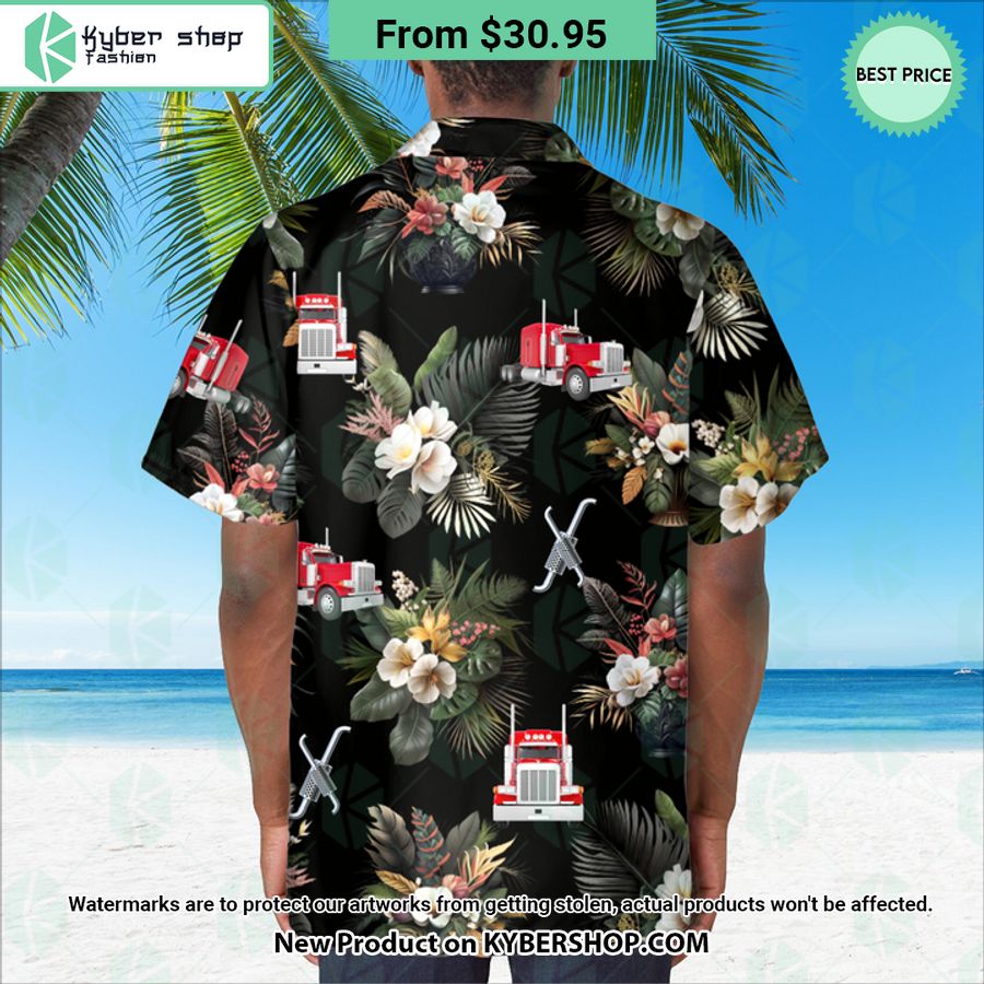 Trucker Hawaiian Shirt