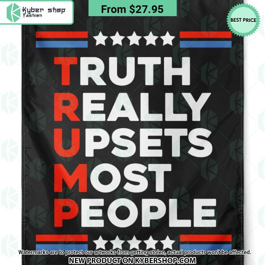 Truth Really Upsets Most People Flag