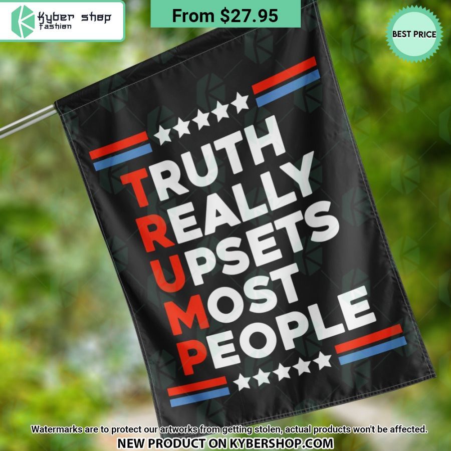 Truth Really Upsets Most People Flag