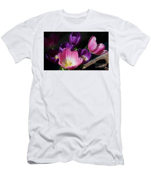 Tulip Bouquet. Vision # 1 T-Shirt