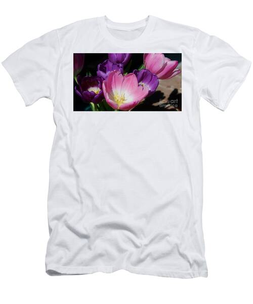 Tulip Bouquet Vision # 2 T-Shirt