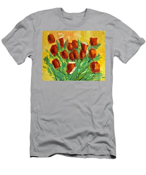 Tulips Abstraction T-Shirt