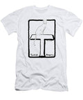 Turkish Angora Cat Drawing T-Shirt