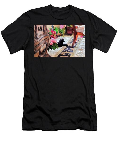 Tuxedo At Rest T-Shirt