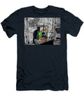 Tuxedo By The Window T-Shirt