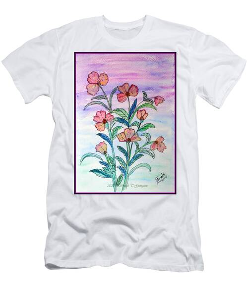 Twilight Flowers T-Shirt