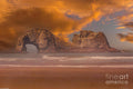 Twin Rocks Print