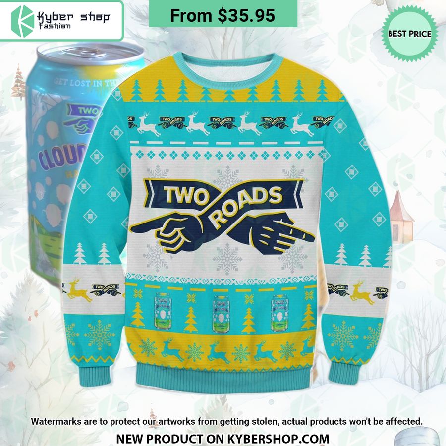 Two Roads Hazy Juicy IPA Sweater