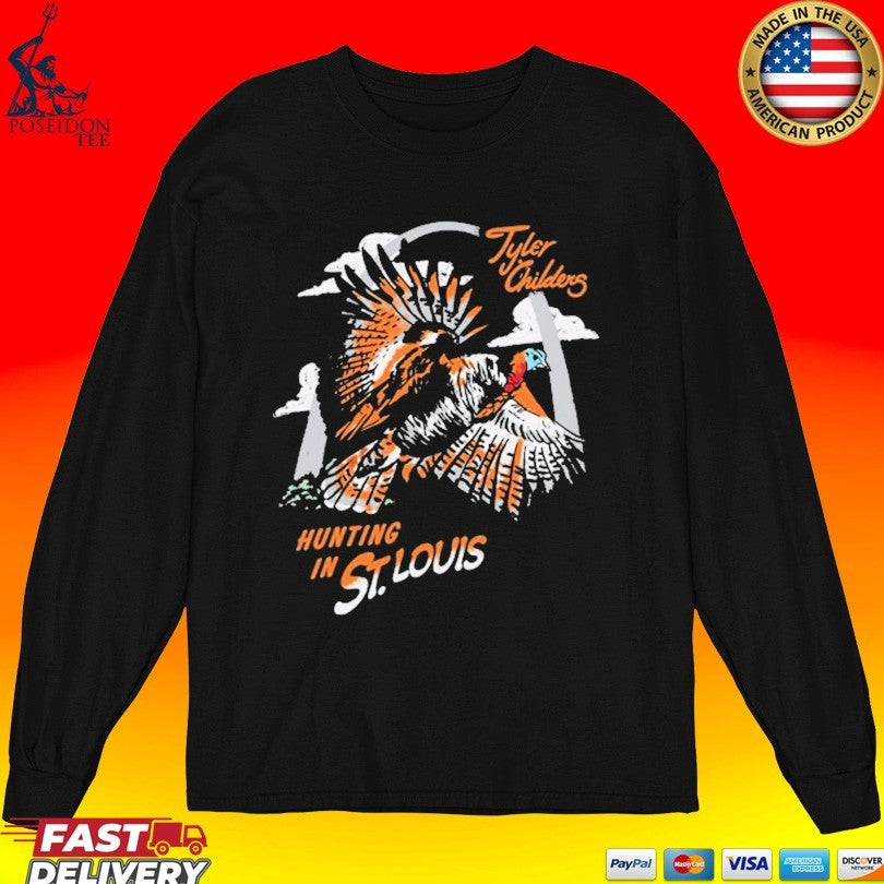 Tyler Childers July 09 2026 Hunting In St. Louis Mo T-shirt