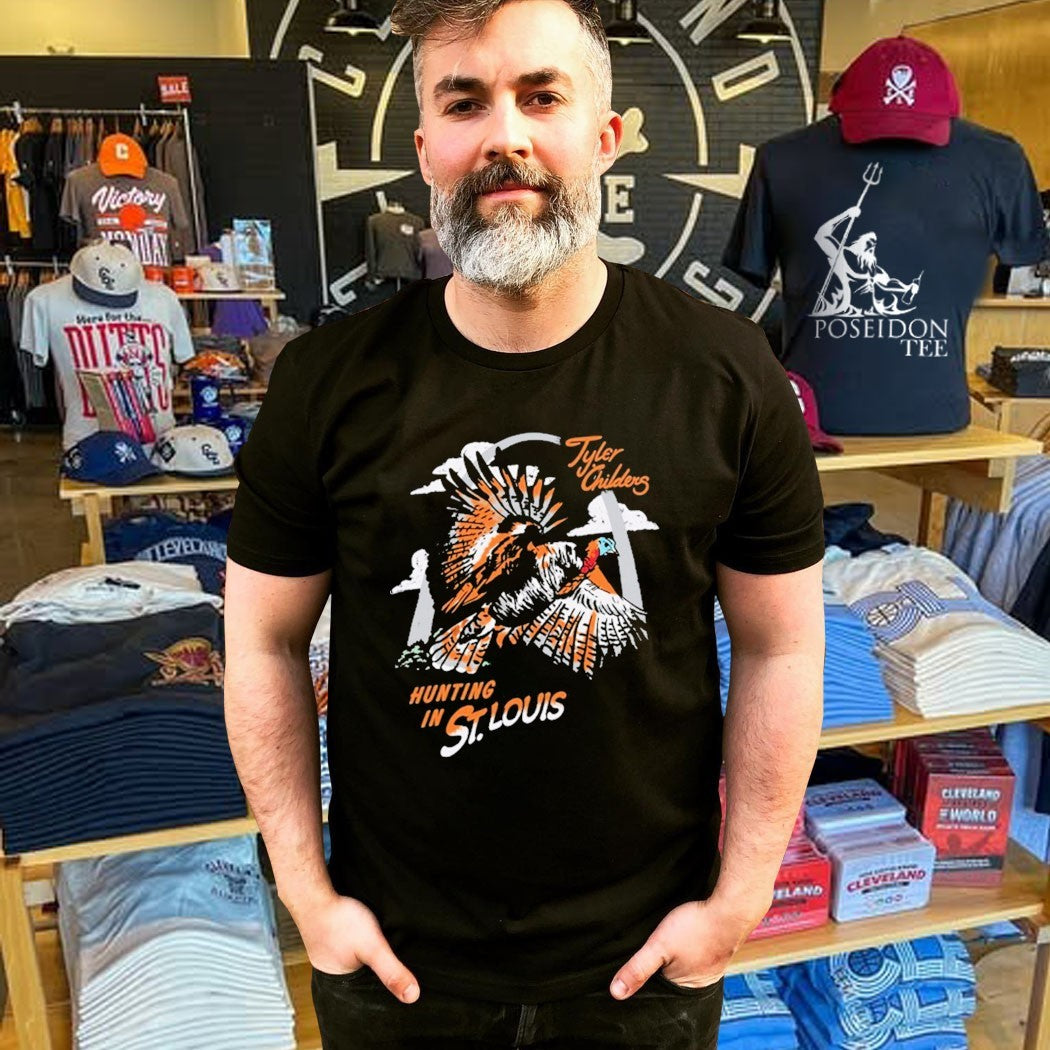 Tyler Childers July 09 2026 Hunting In St. Louis Mo T-shirt
