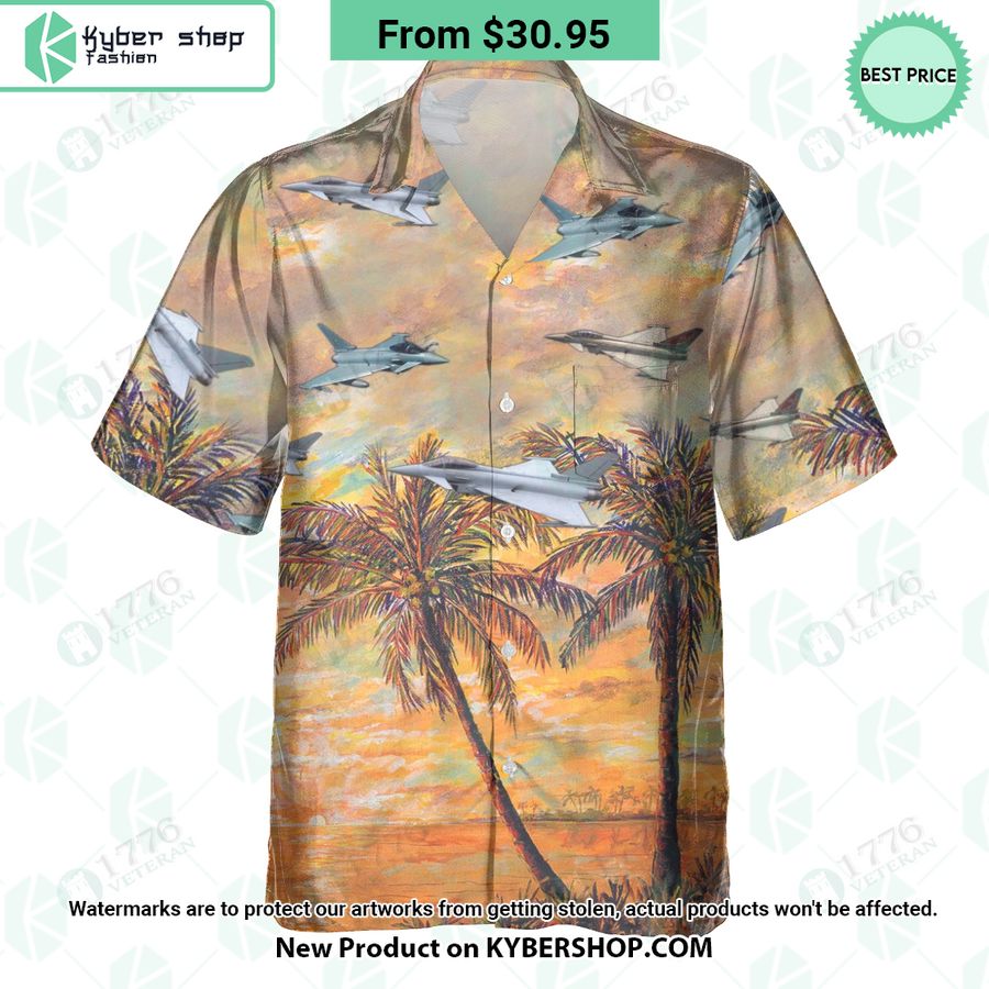 Typhoon FGR4 Hawaiian Shirt