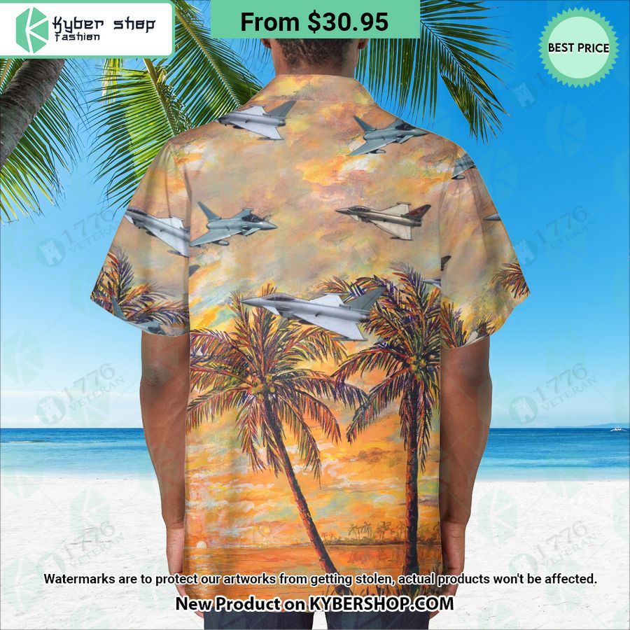 Typhoon FGR4 Hawaiian Shirt