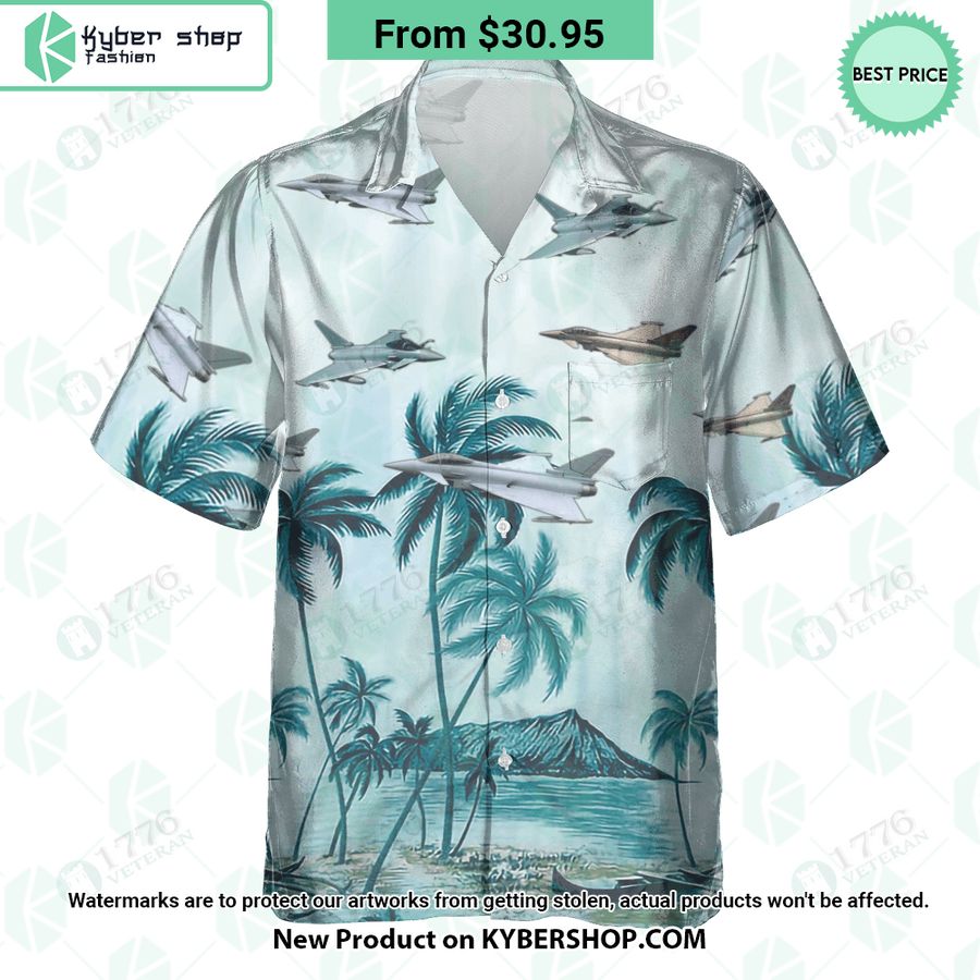 Typhoon FGR4 Palm Hawaiian Shirt