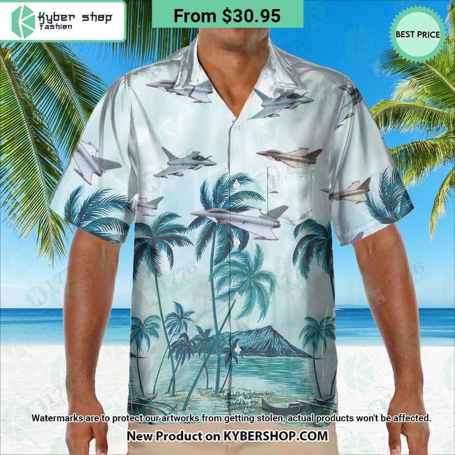 Typhoon FGR4 Palm Hawaiian Shirt