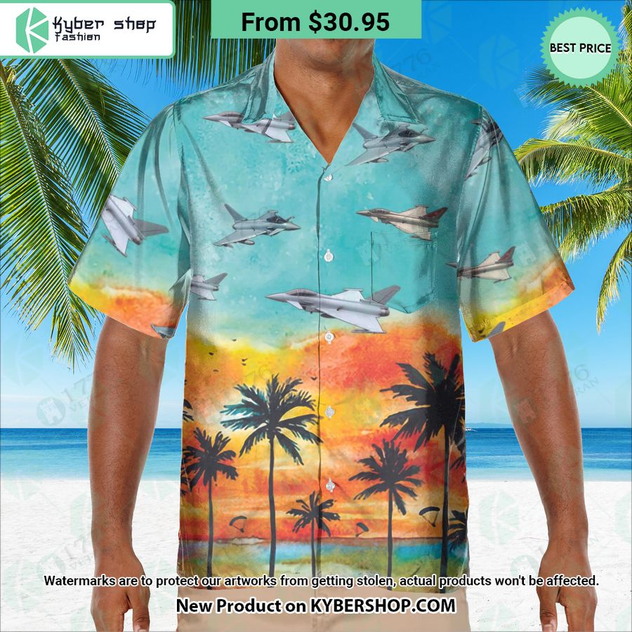 Typhoon FGR4 Sunset Hawaiian Shirt