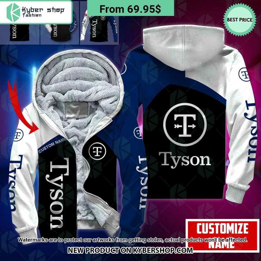 Tyson Foods CUSTOM Fleece Hoodie