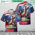 US Army M1 Abrams Main Battle Tank Hawaiian Shirt