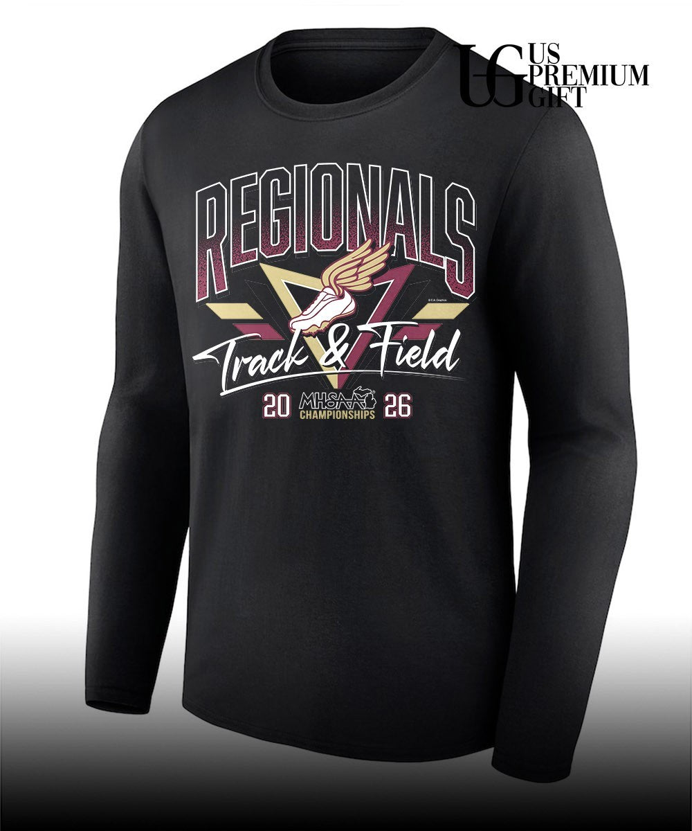 Track & Field Regionals MHSAA 2026 T-shirt