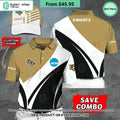 UCF Knights CUSTOM Polo Shirt, Cap
