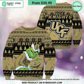 UCF Knights Grinch Christmas Sweater