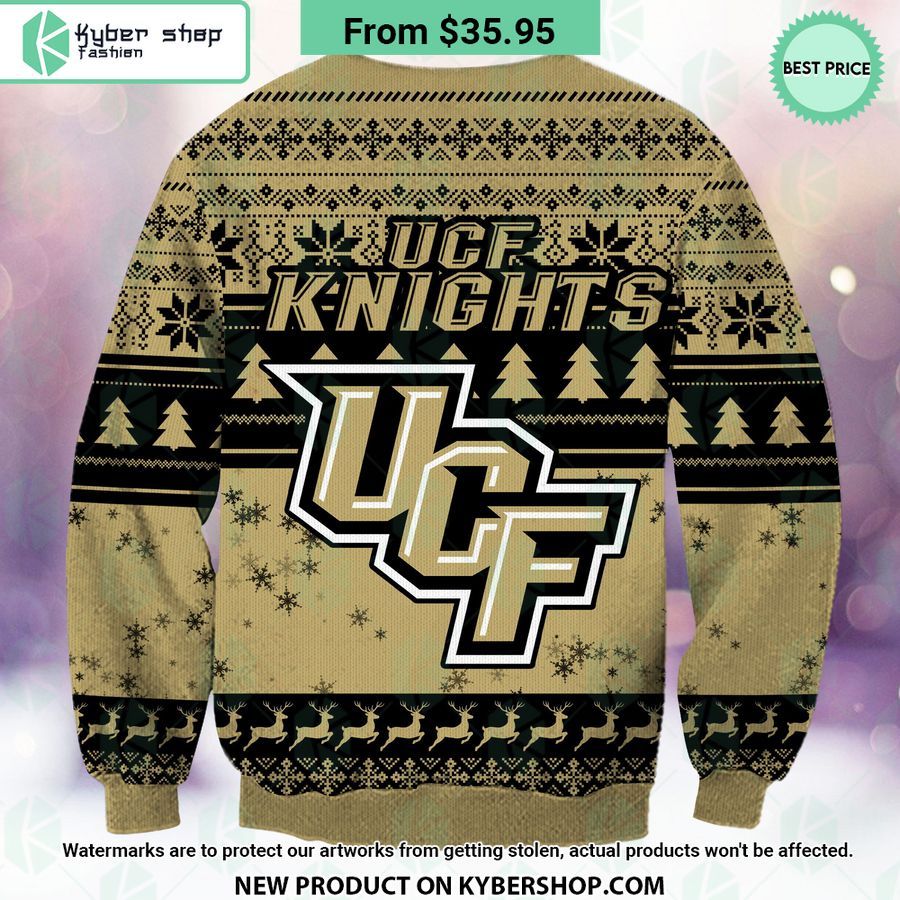 UCF Knights Grinch Christmas Sweater