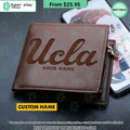 UCLA Bruins CUSTOM Leather Wallet
