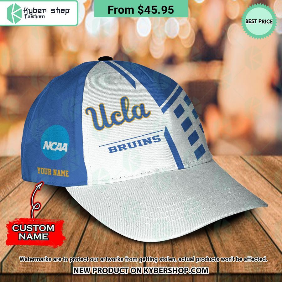 UCLA Bruins CUSTOM Polo Shirt, Cap