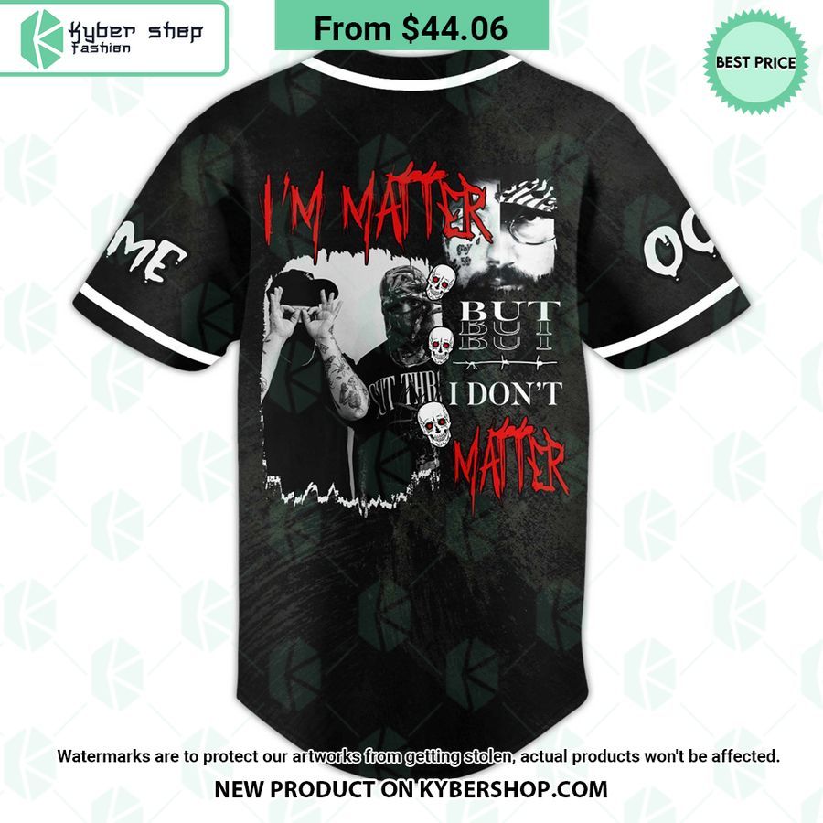 $uicideboy$ G59 Record I’m Mate CUSTOM Baseball Jersey