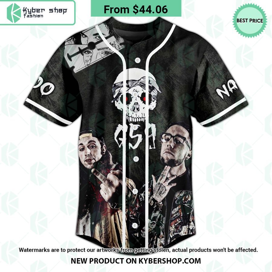 $uicideboy$ G59 Record I’m Mate CUSTOM Baseball Jersey