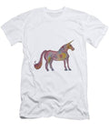 Unicorn In Pastel Standing T-Shirt