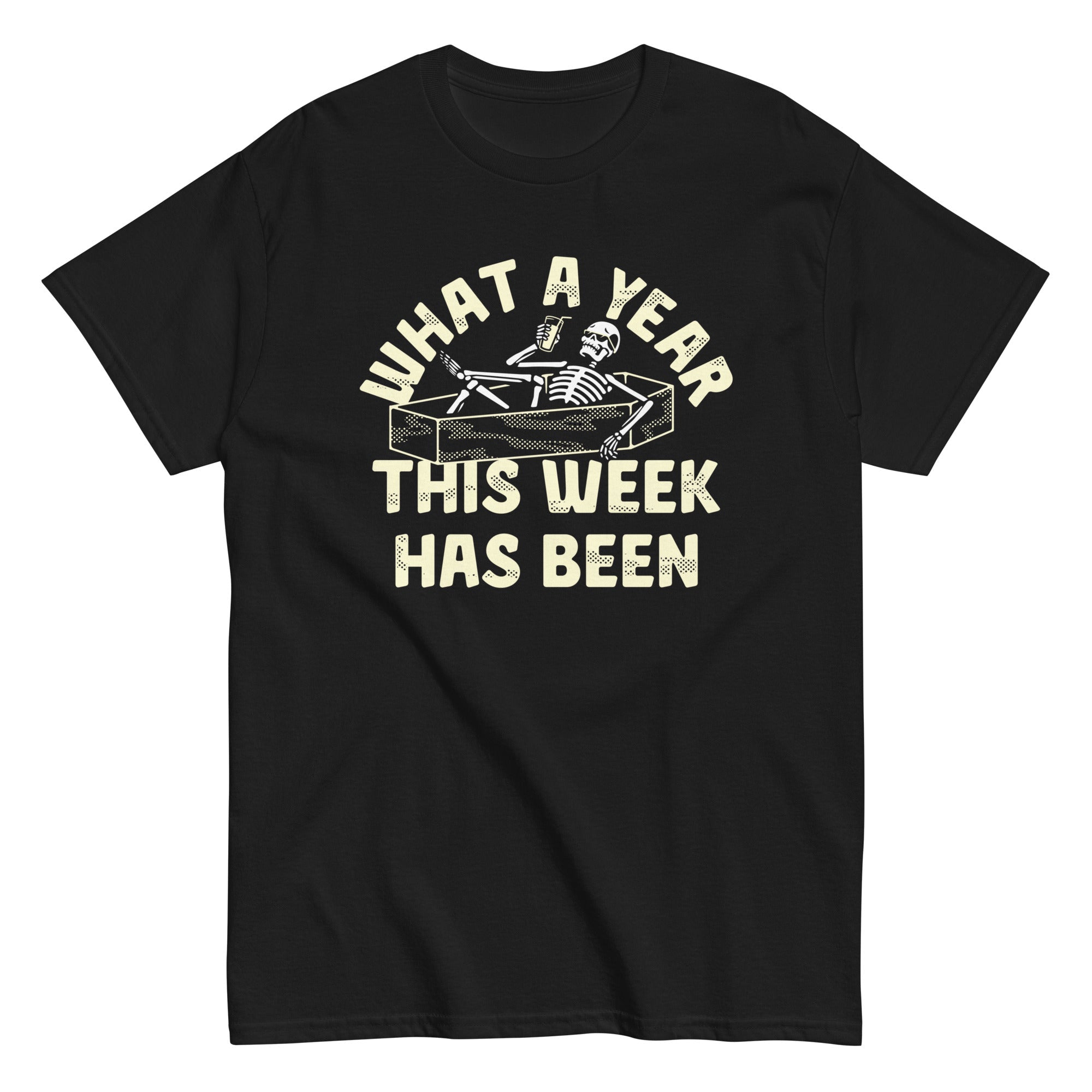 What A Year This Week Has Been Men's Classic Tee
