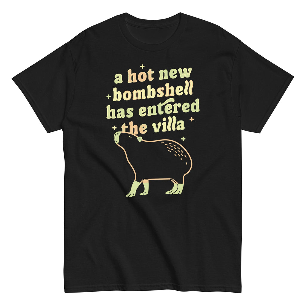 A Hot New Bombshell Has Entered The Villa Men's Classic Tee