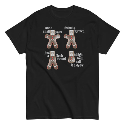 Alright We'll Call It A Draw Gingerbread Men's Classic Tee