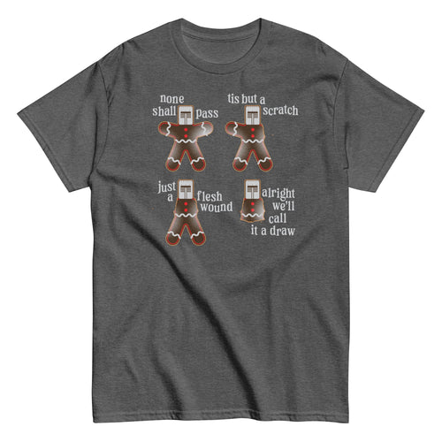 Alright We'll Call It A Draw Gingerbread Men's Classic Tee