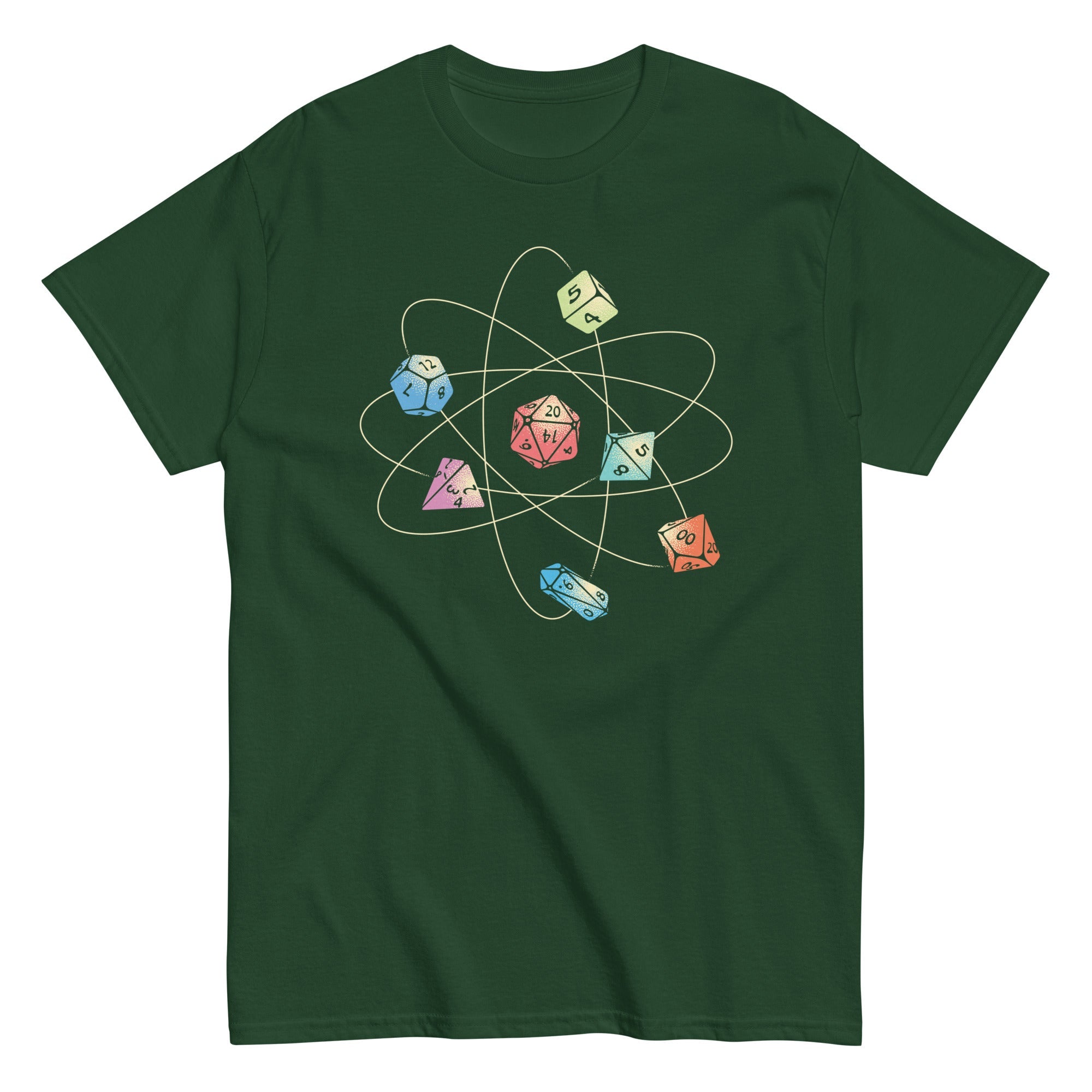 Dice Atom Men's Classic Tee