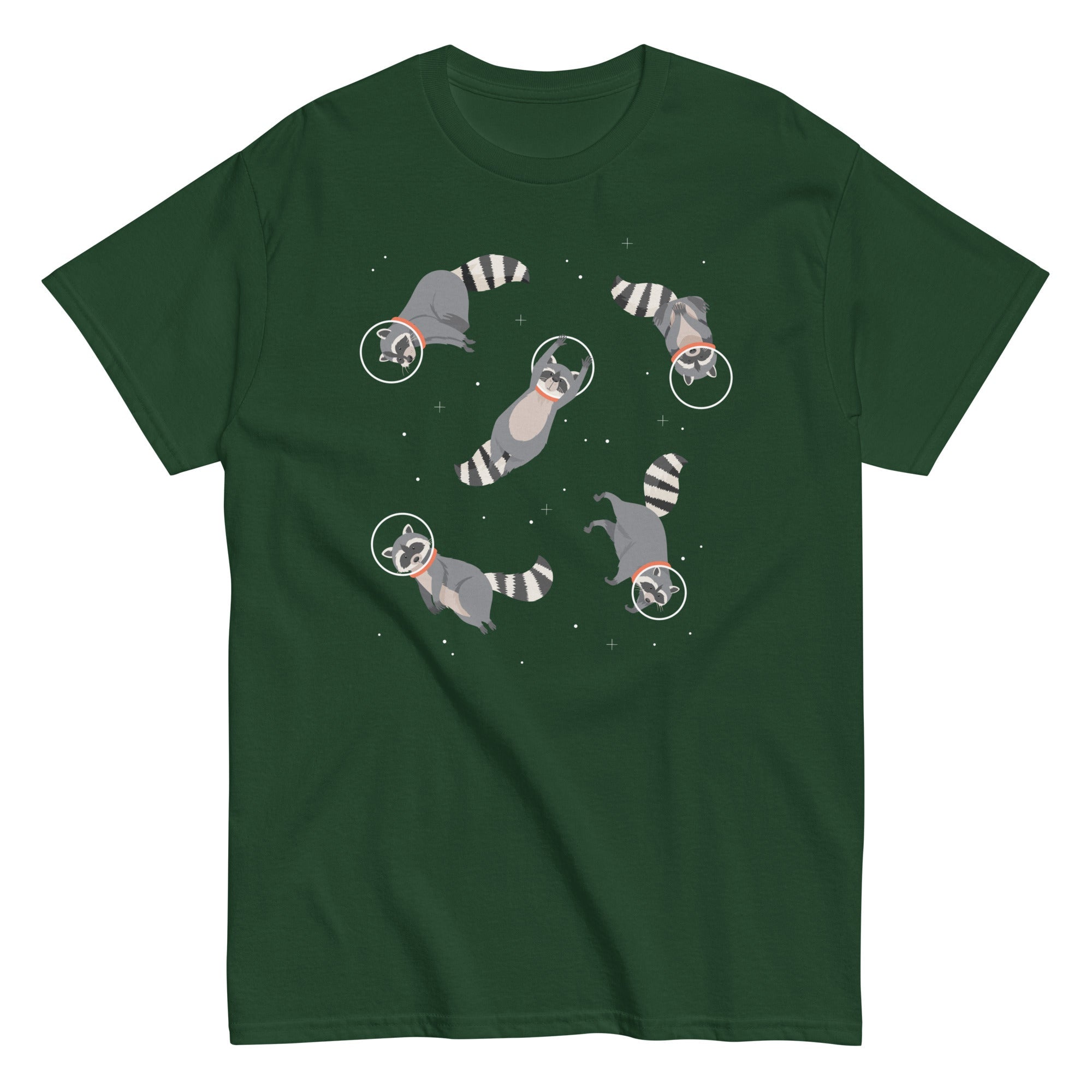 Raccoons In Space Men's Classic Tee