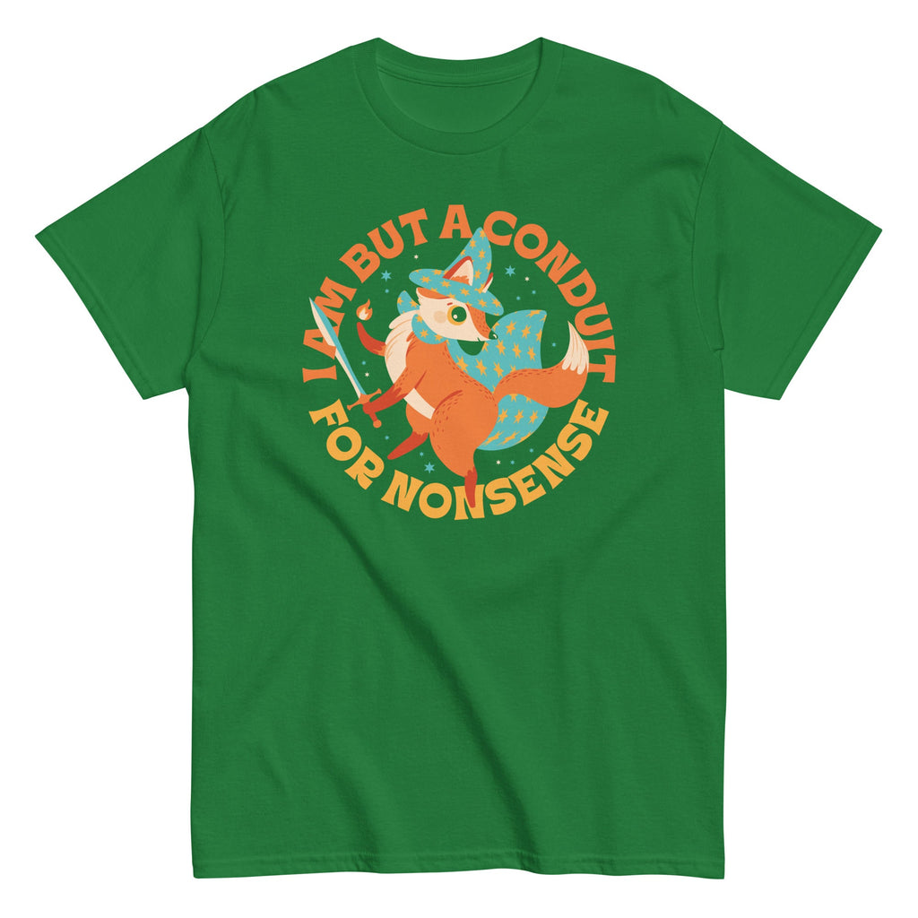 I Am But A Conduit For Nonsense Men's Classic Tee