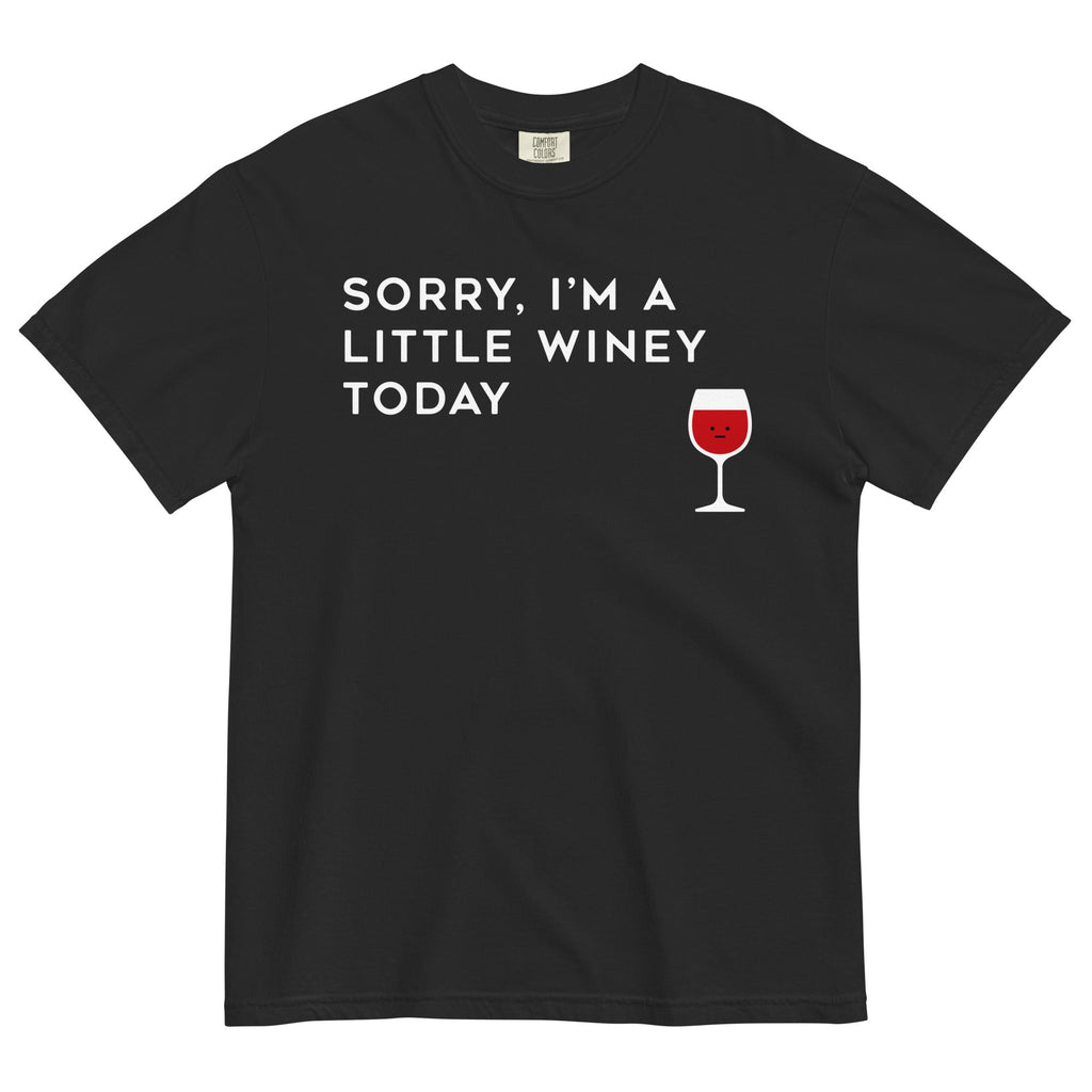 Sorry, I'm A Little Winey Today Men's Relaxed Fit Tee