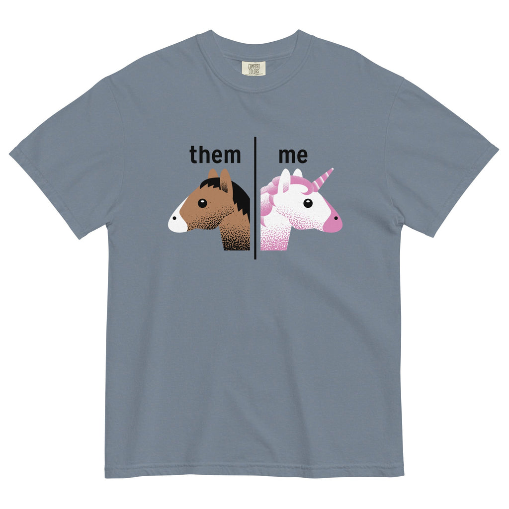 Them - Me Men's Relaxed Fit Tee