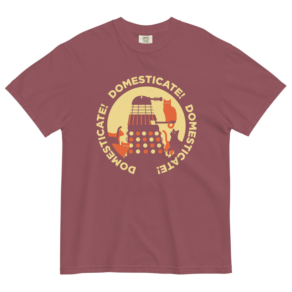 Domesticate! Domesticate! Domesticate! Men's Relaxed Fit Tee