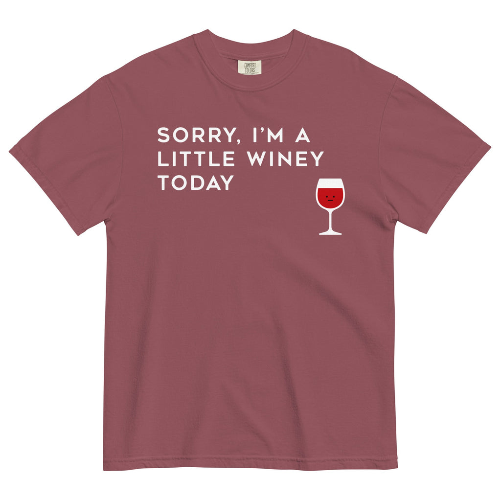 Sorry, I'm A Little Winey Today Men's Relaxed Fit Tee